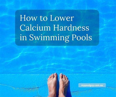 how to lower hard water in pool tester|pool hardness level chart.